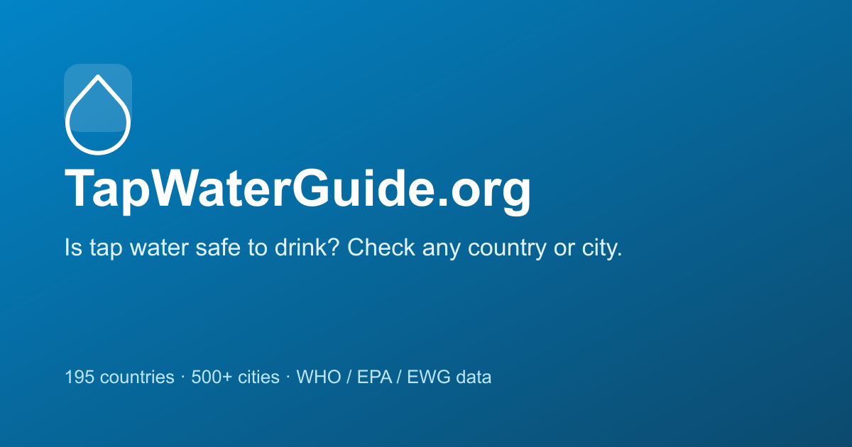 Water Raking Is Tap Water Safe in Italy? | TapWaterGuide